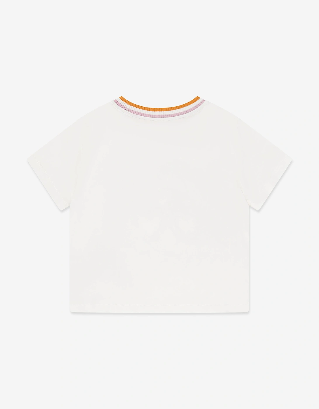 Girls Cascadian Printed T-Shirt in Ivory
