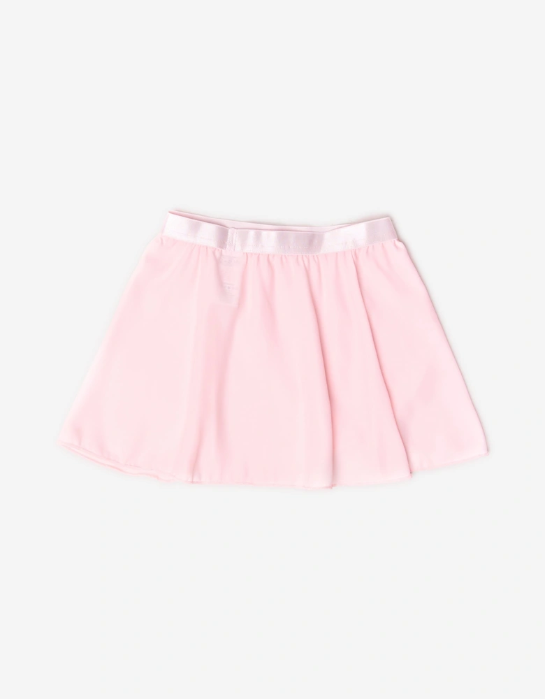 Girls Pirouette Sheer Skirt in Pink
