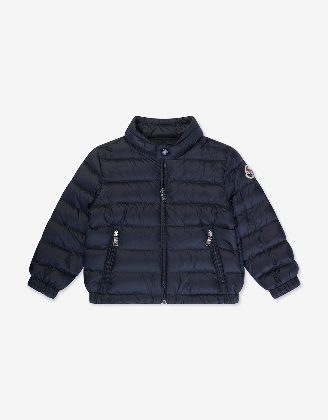 Enfant Baby Boys Down Padded Acorus Jacket in Navy, 5 of 4
