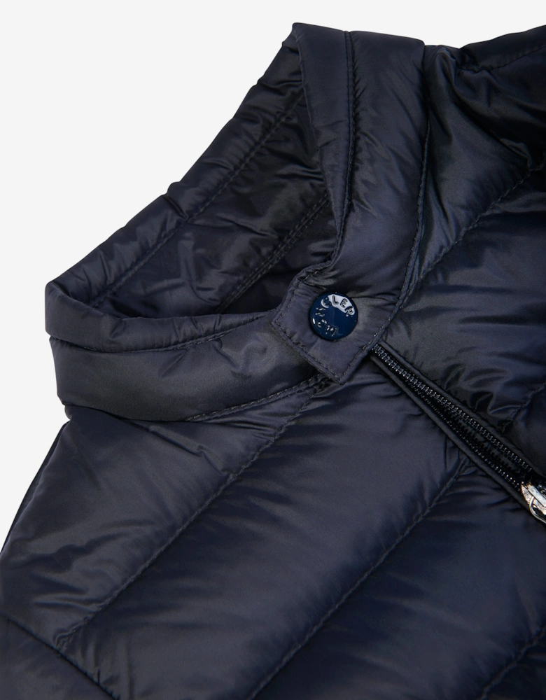 Enfant Baby Boys Down Padded Acorus Jacket in Navy