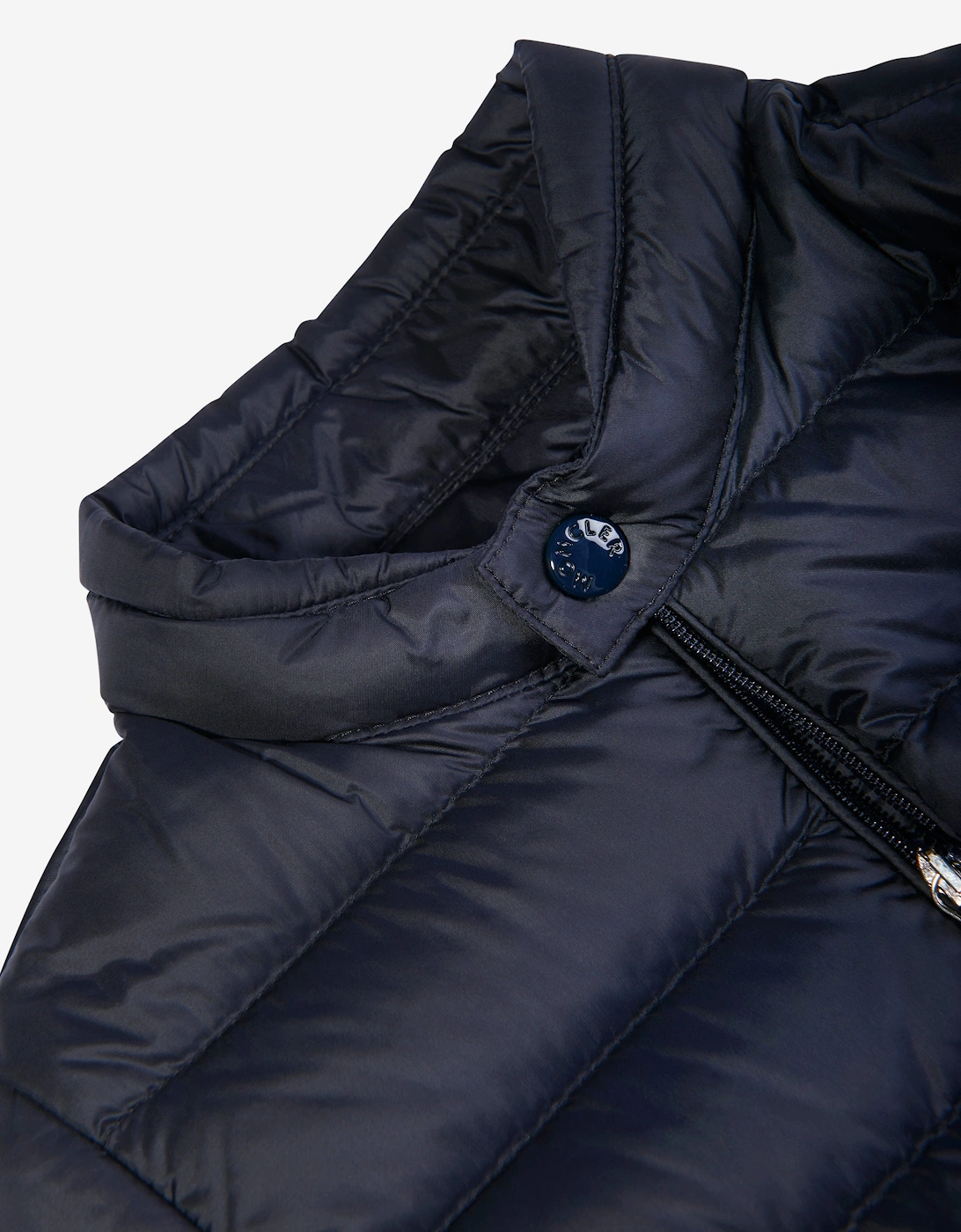 Enfant Baby Boys Down Padded Acorus Jacket in Navy