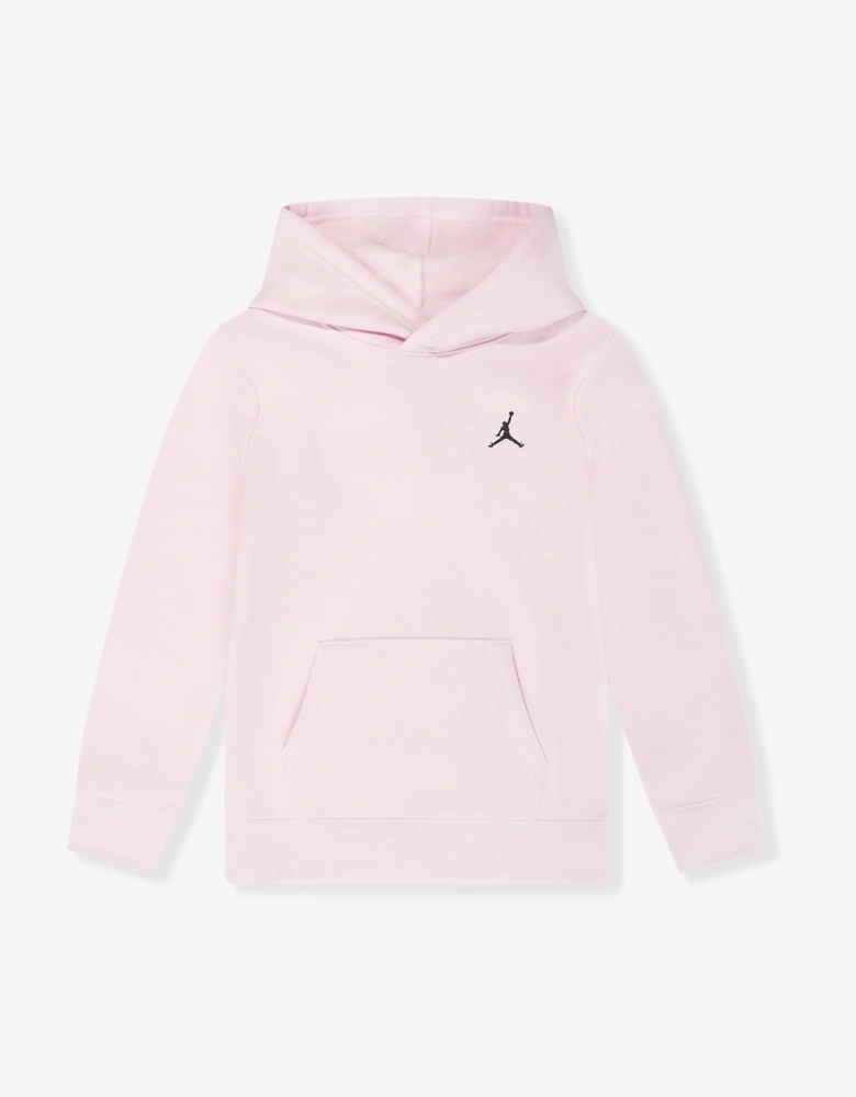 Jordan Baby Girls MJ Brooklyn Fleece PO Tracksuit in Pink