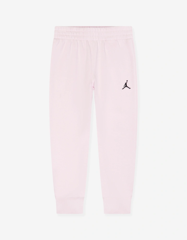 Jordan Baby Girls MJ Brooklyn Fleece PO Tracksuit in Pink