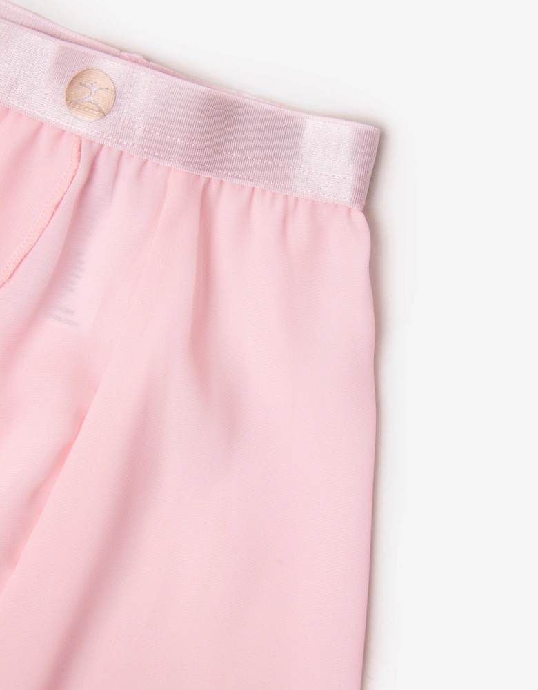 Girls Pirouette Sheer Skirt in Pink