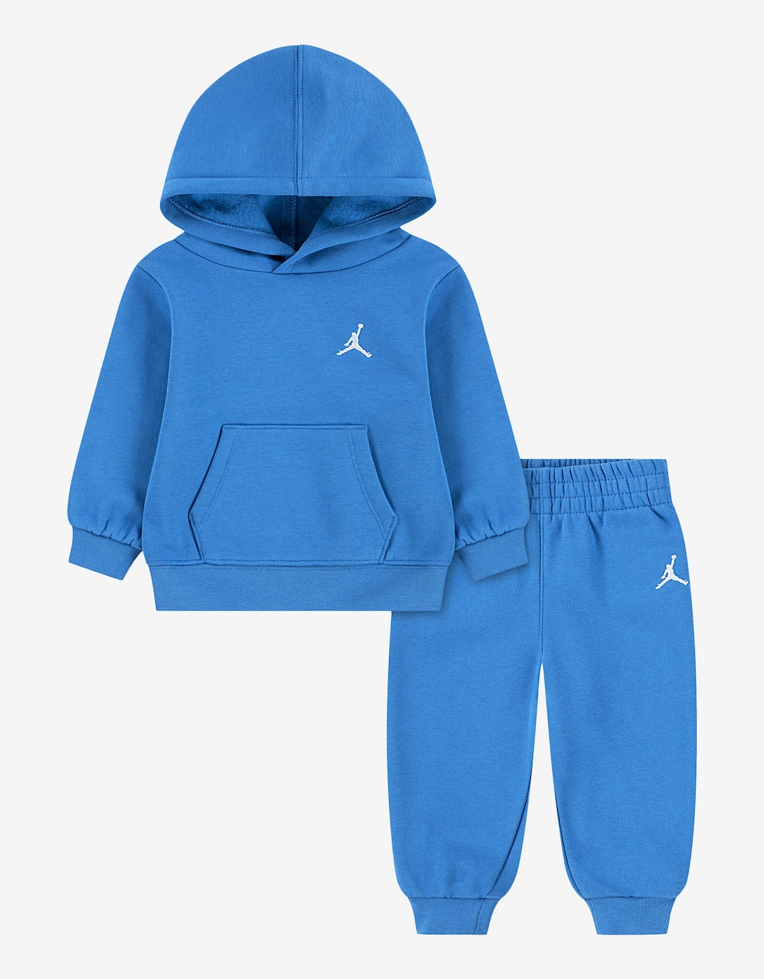 Kids MJ Brooklyn Fleece Tracksuit in Blue, 5 of 4