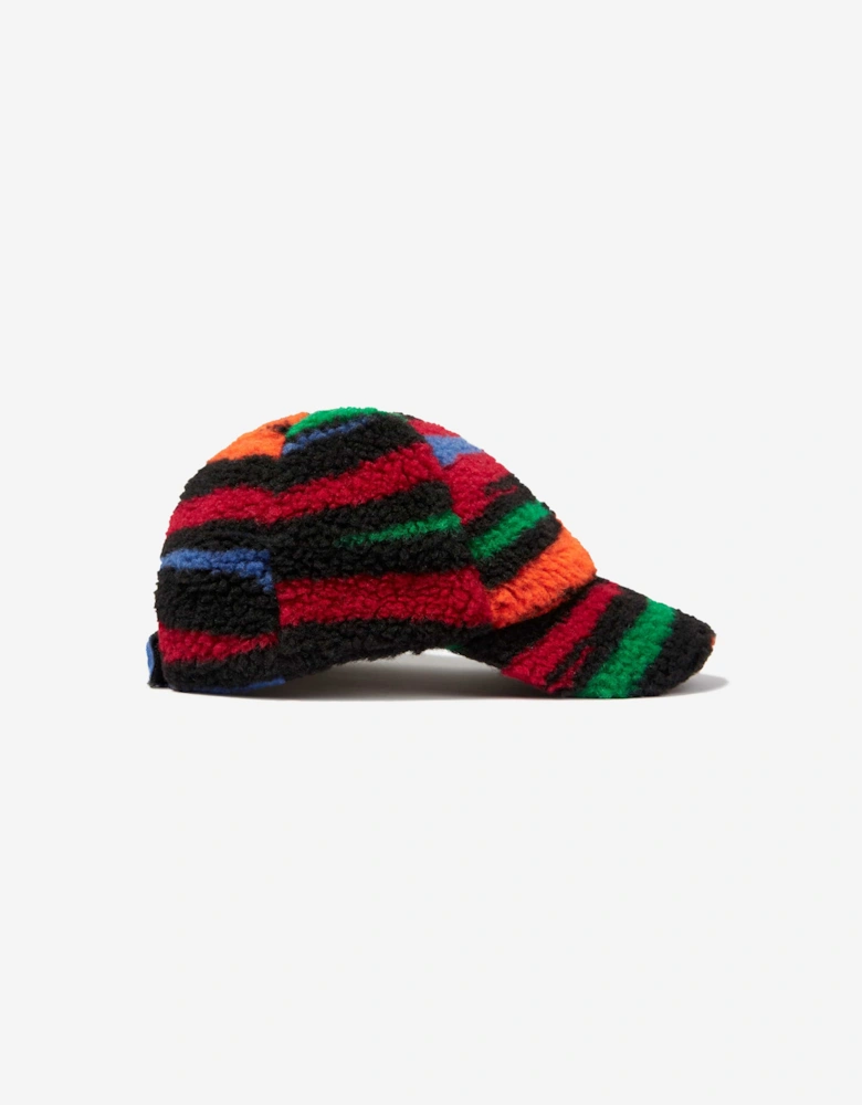 Boys Branded Cap in Multicolour