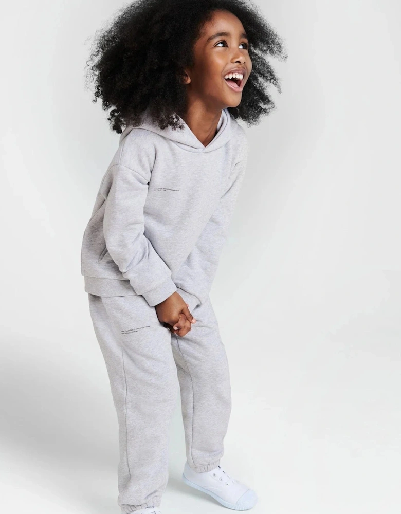 Kids 365 Midweight Hoodie in Grey