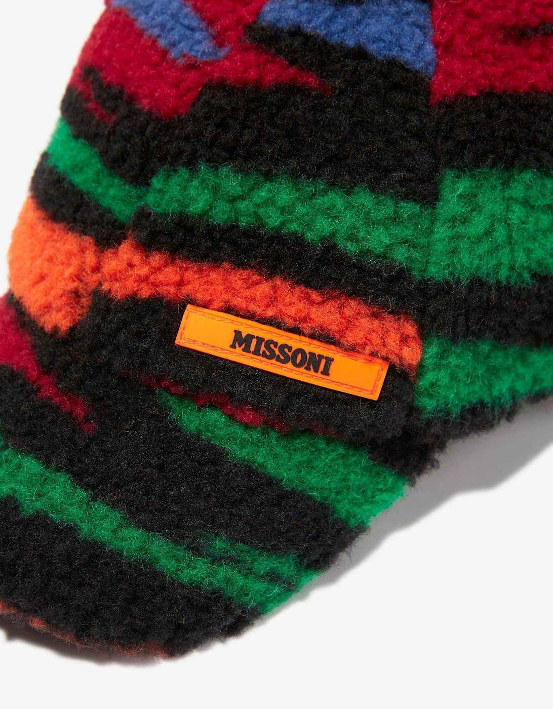 Boys Branded Cap in Multicolour