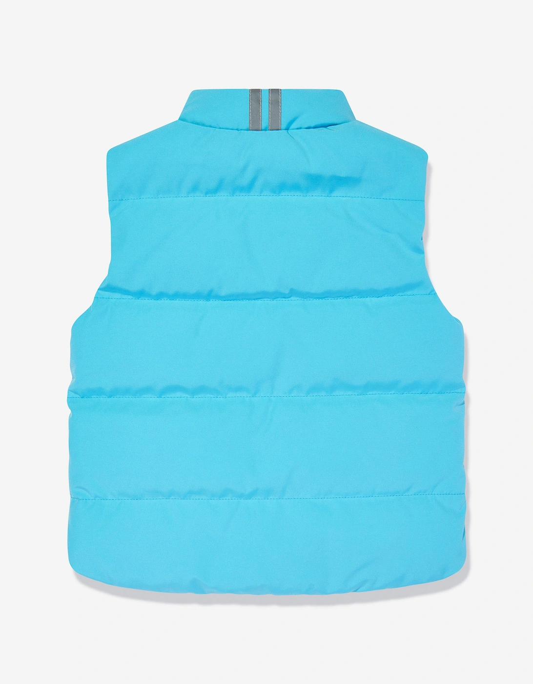 Kids Down Padded Vanier Gilet in Blue
