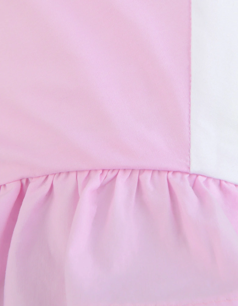& White Cotton Bow Dress