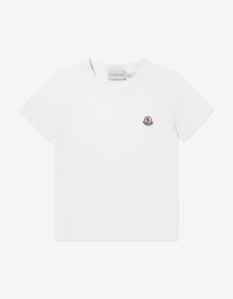 Girls 3 Pack T-Shirt Set in Multicolour
