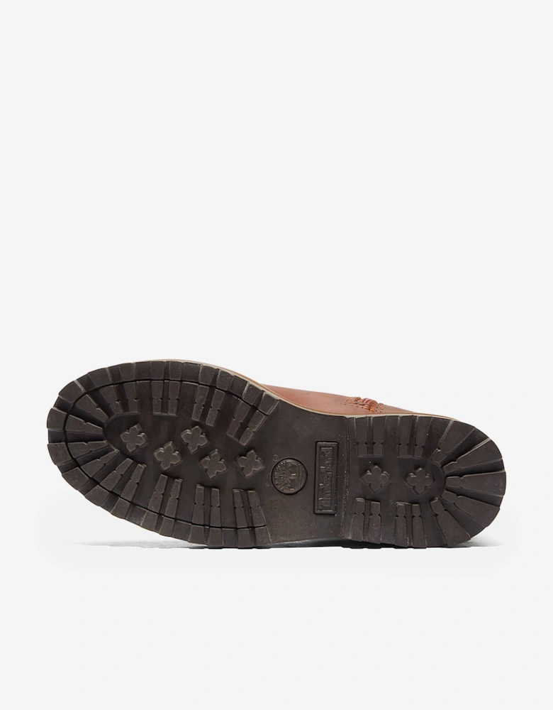 Kids Courma Mid Chelsea Boots in Brown
