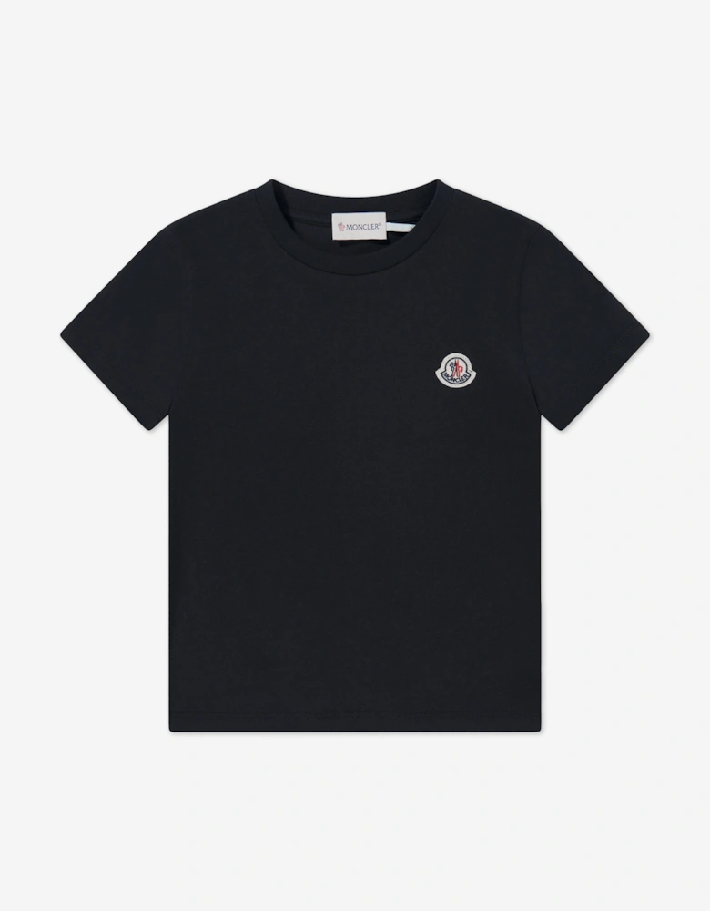 Girls 3 Pack T-Shirt Set in Multicolour