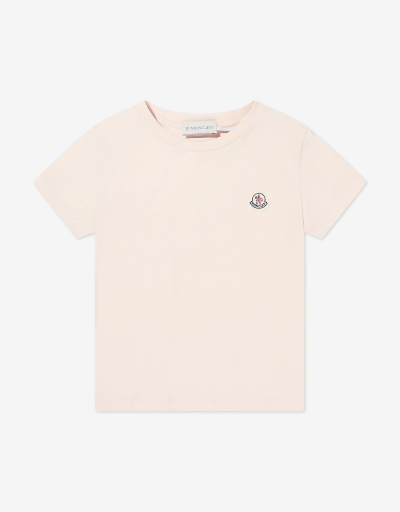 Girls 3 Pack T-Shirt Set in Multicolour