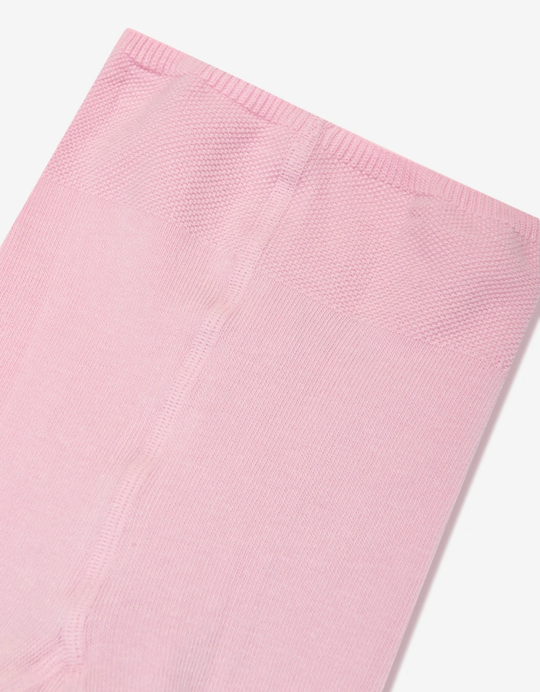 Girls Family Tights in Pink