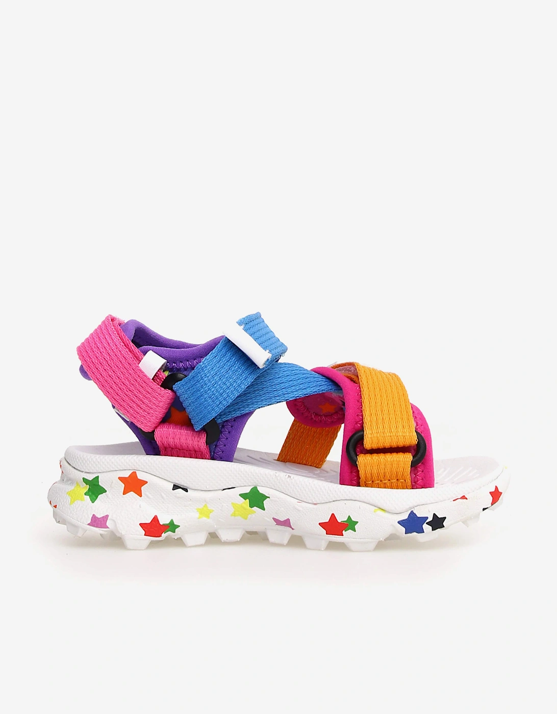 Boy's Flower Mountain Kids Nazca 2 Star Sandals in Multicolour - Size: 8