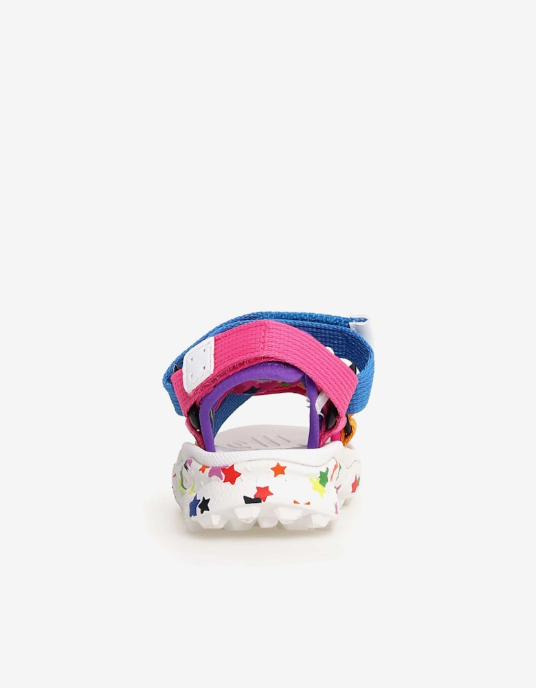 Kids Nazca 2 Star Sandals in Multicolour