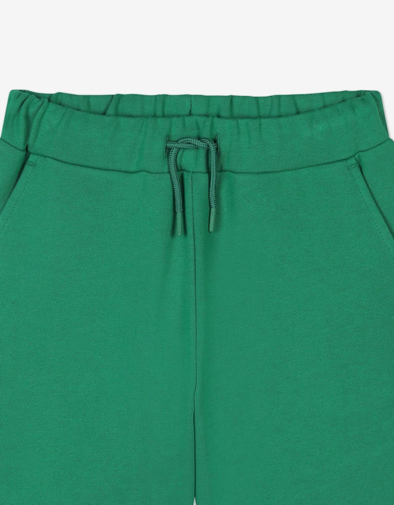 Boys Bermuda Shorts in Green