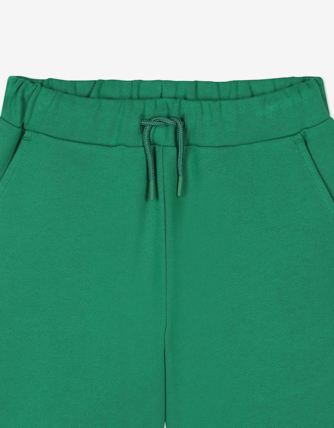 Boys Bermuda Shorts in Green