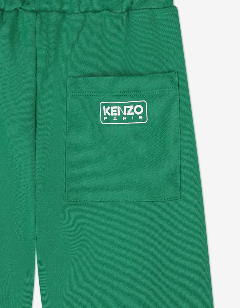 Boys Bermuda Shorts in Green