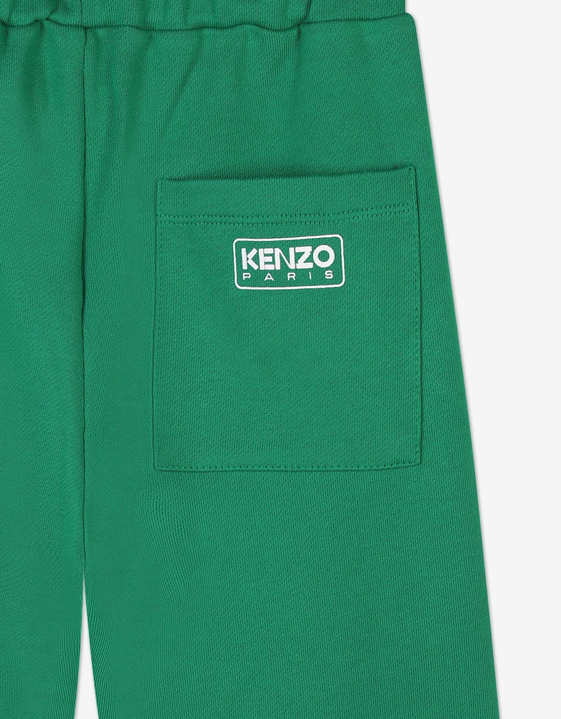 Boys Bermuda Shorts in Green