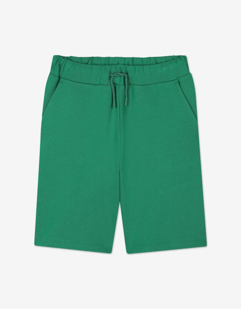 Boys Bermuda Shorts in Green