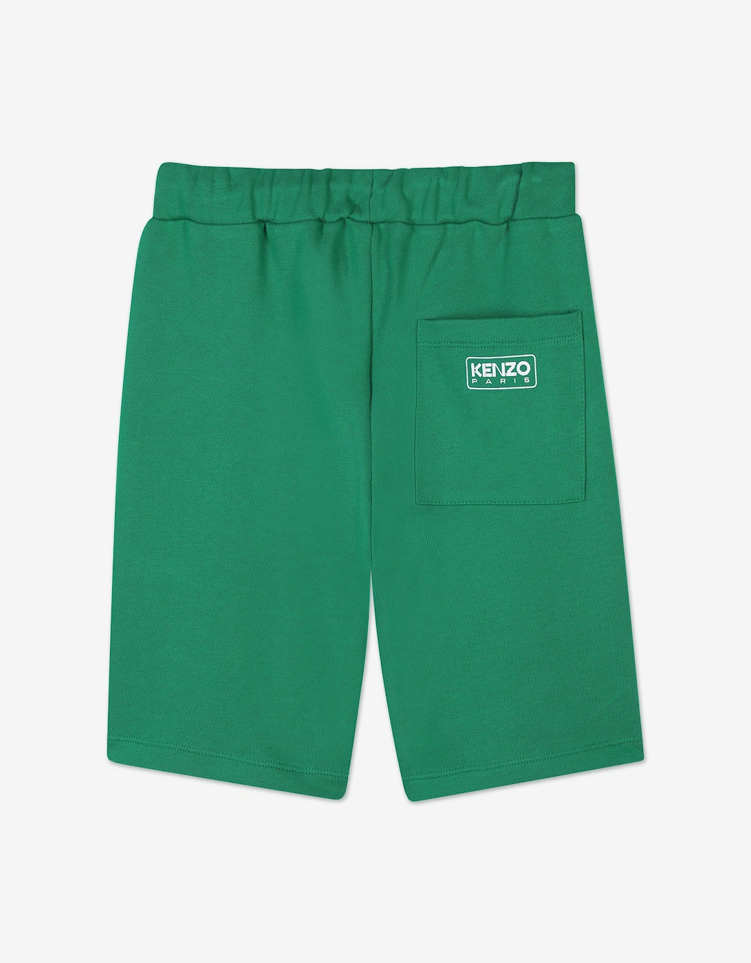 Boys Bermuda Shorts in Green