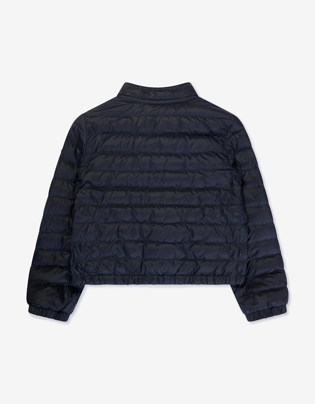 Enfant Girls Down Padded Palans Jacket in Navy