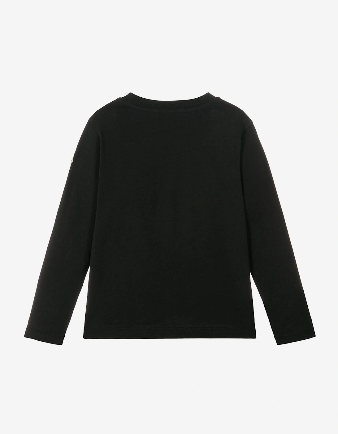 Enfant Boys Long Sleeve T-Shirt in Black