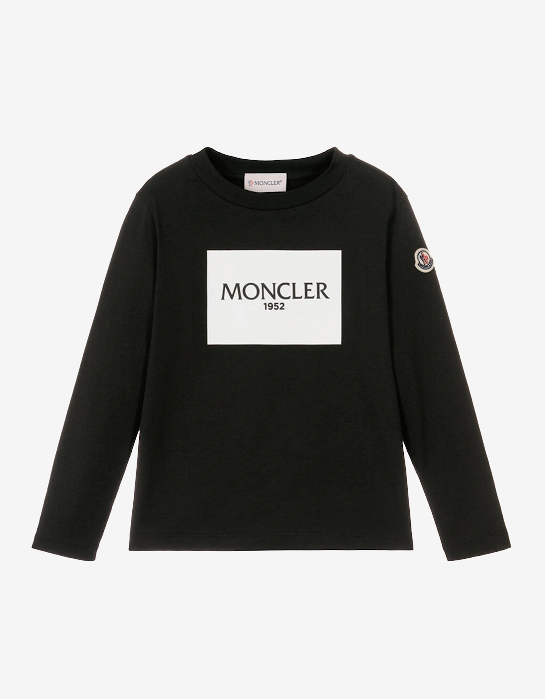 Enfant Boys Long Sleeve T-Shirt in Black