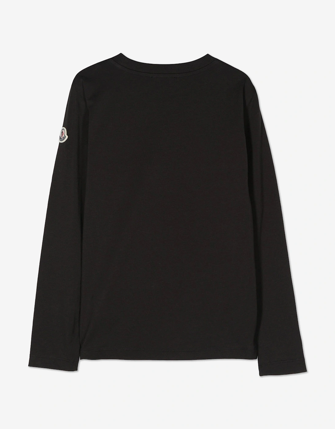 Enfant Boys Long Sleeve T-Shirt in Black