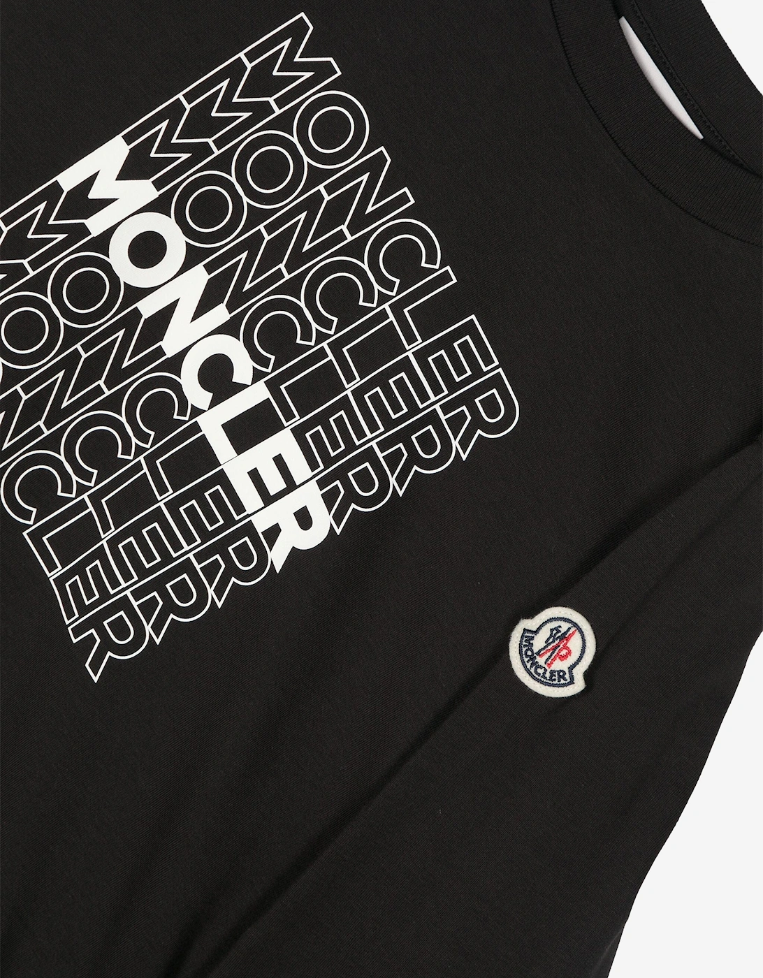 Enfant Boys Long Sleeve T-Shirt in Black