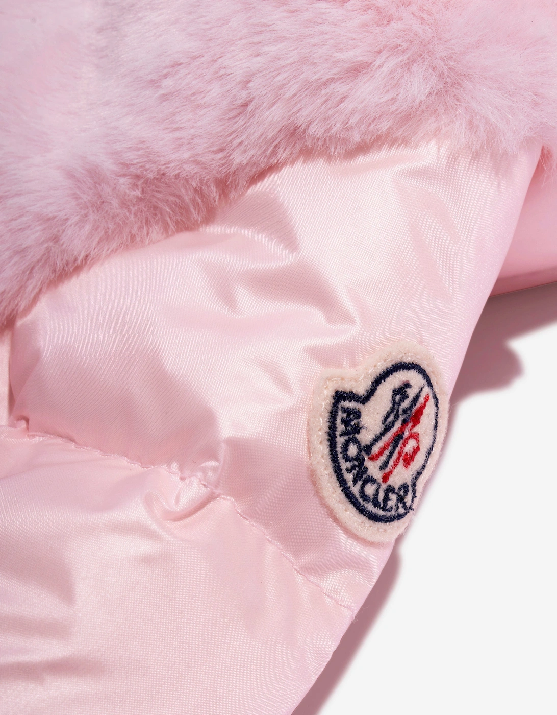 Enfant Baby Girls Down Padded Natas Jacket in Pink