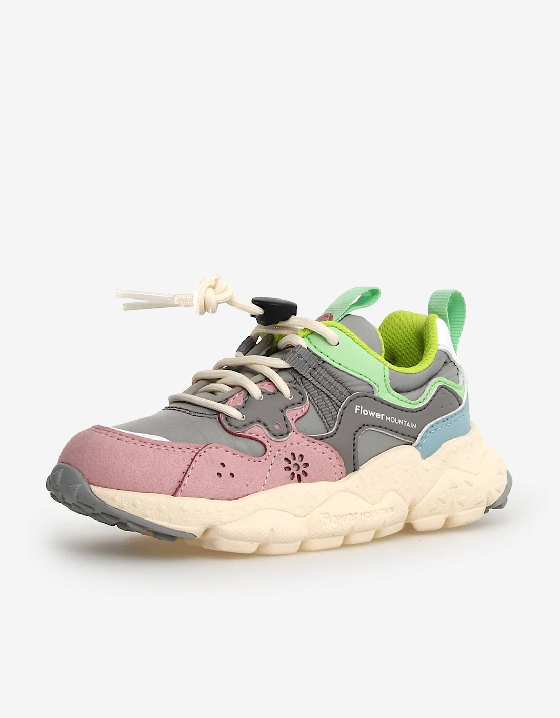 Kids Yamano 3 Trainers in Multicolour