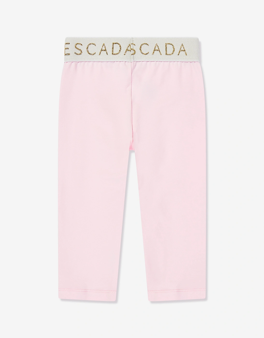 Baby Girls Logo Leggings in Pink