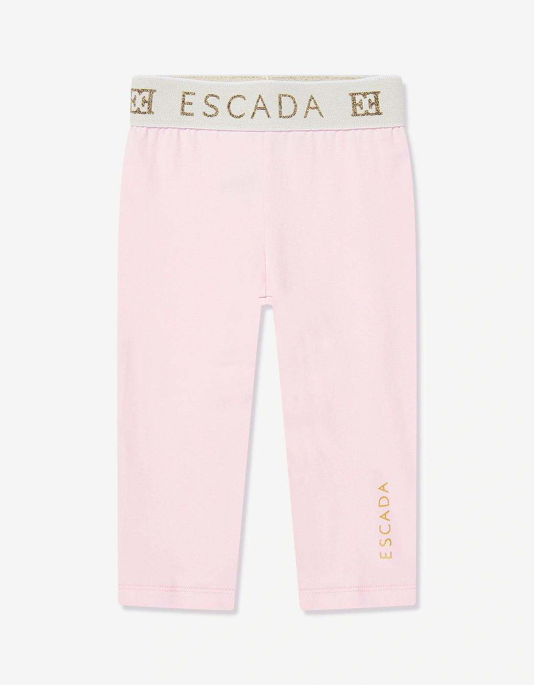Baby Girls Logo Leggings in Pink, 5 of 4