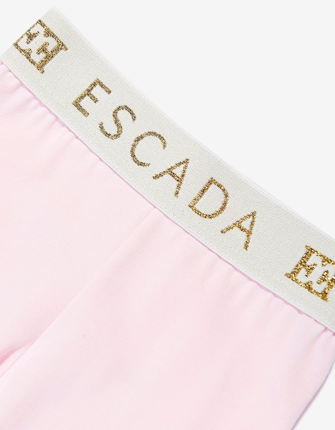 Baby Girls Logo Leggings in Pink