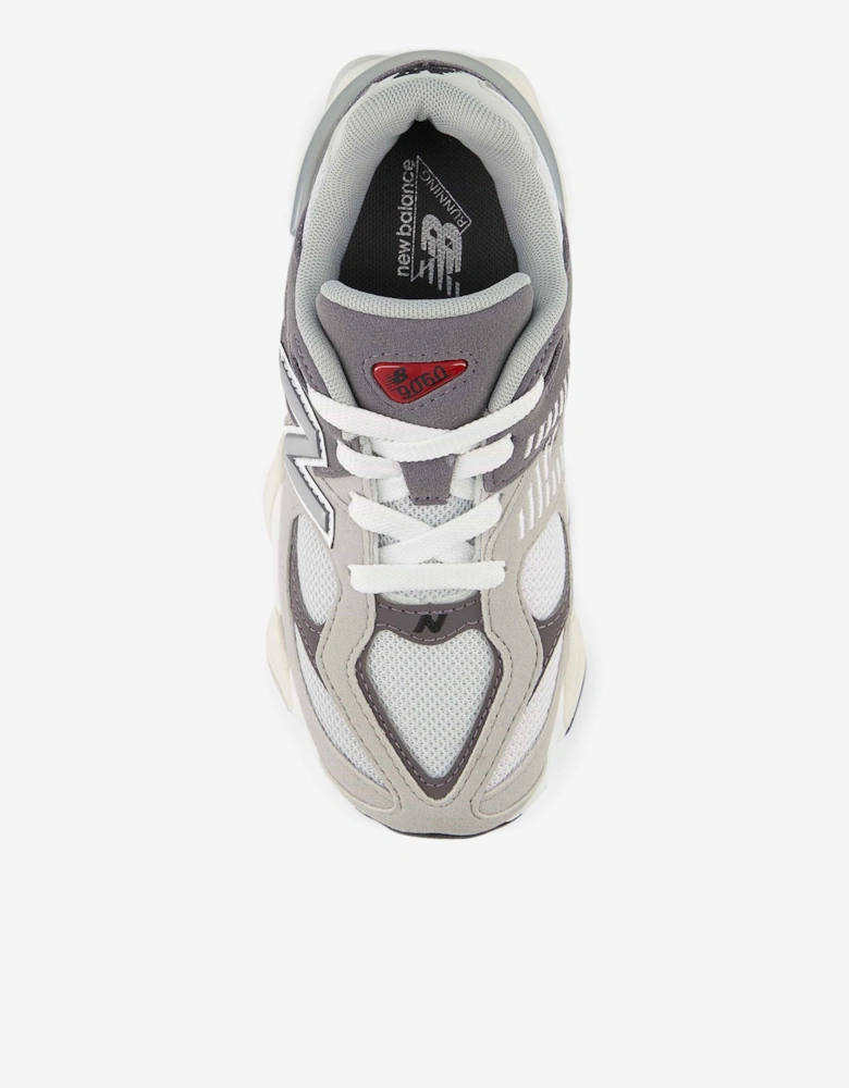 Kids 9060 Trainers in Grey