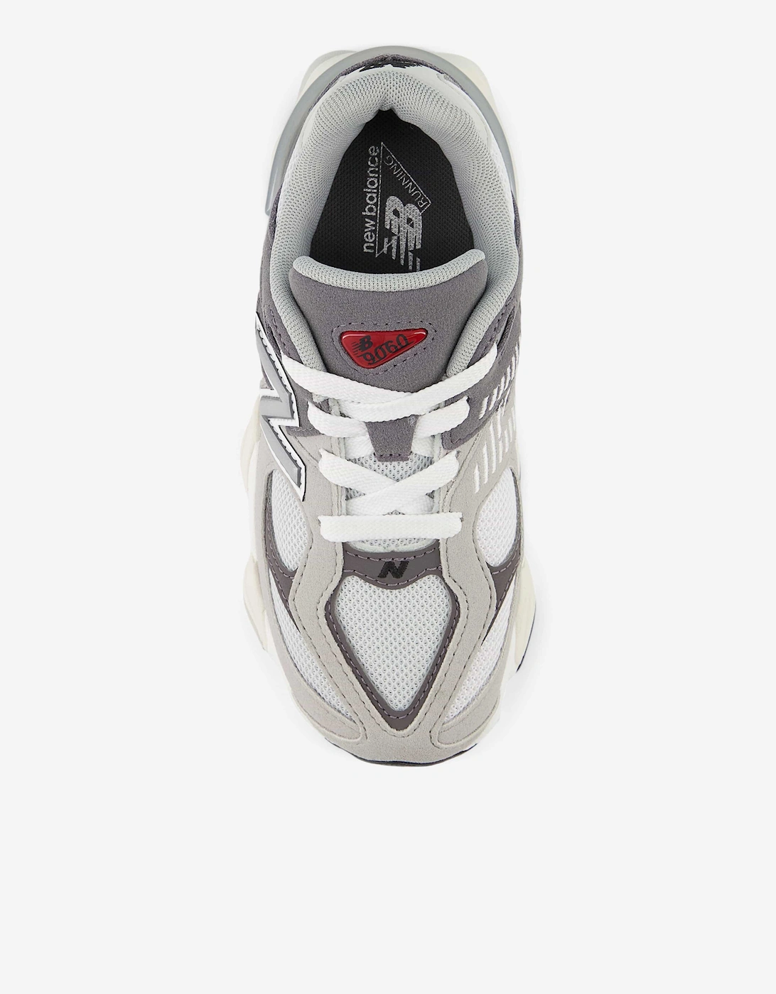 Kids 9060 Trainers in Grey
