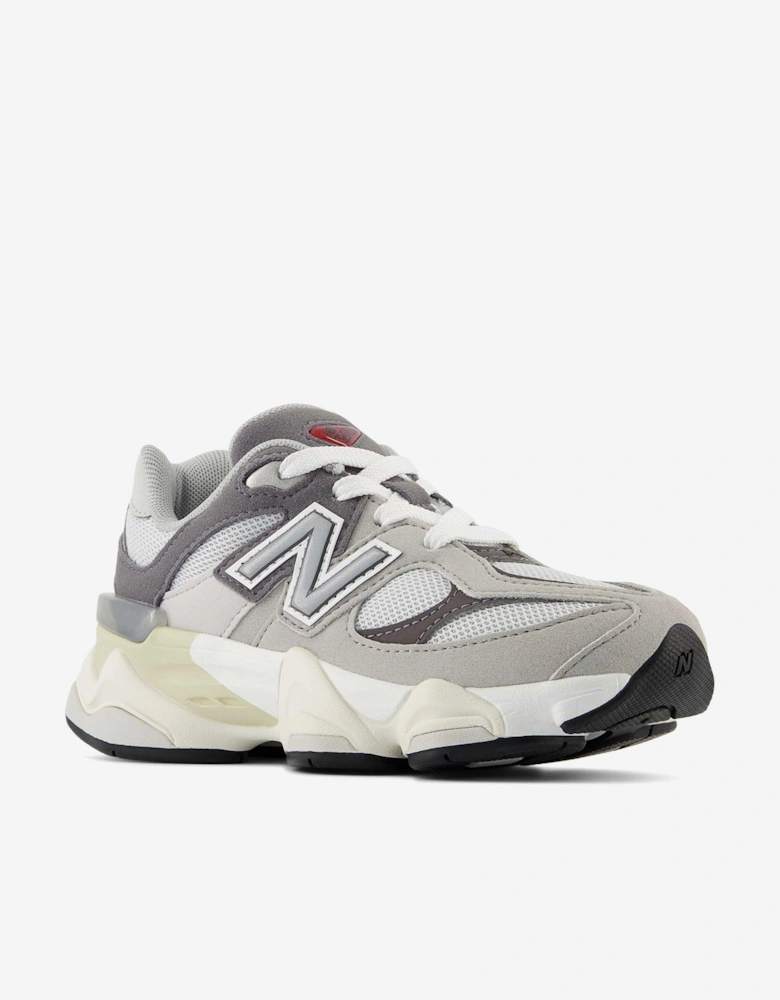 Kids 9060 Trainers in Grey