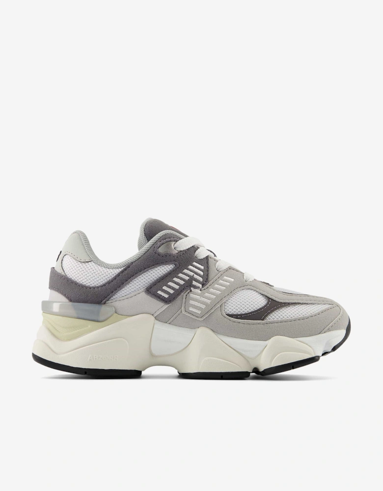 Kids 9060 Trainers in Grey