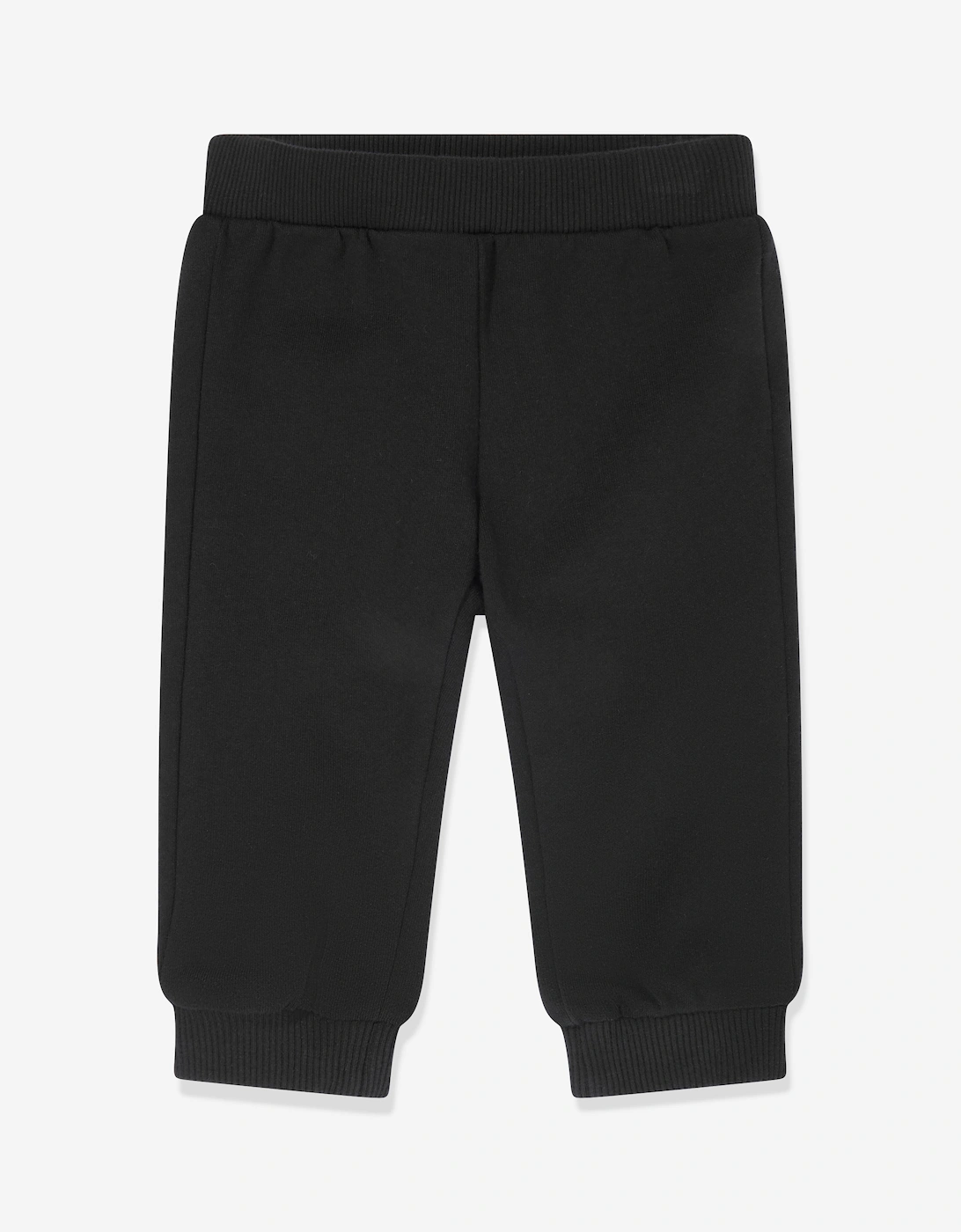 Baby Smiley Face Tracksuit in Black