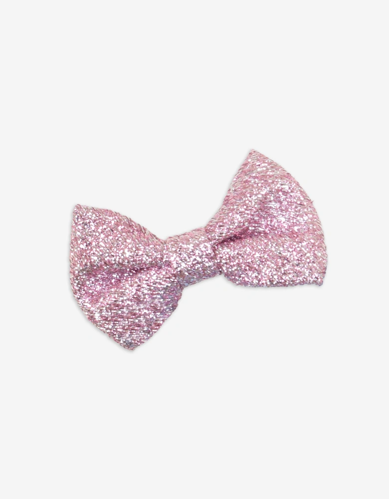 Girls Bow Hairclip Set in Blue