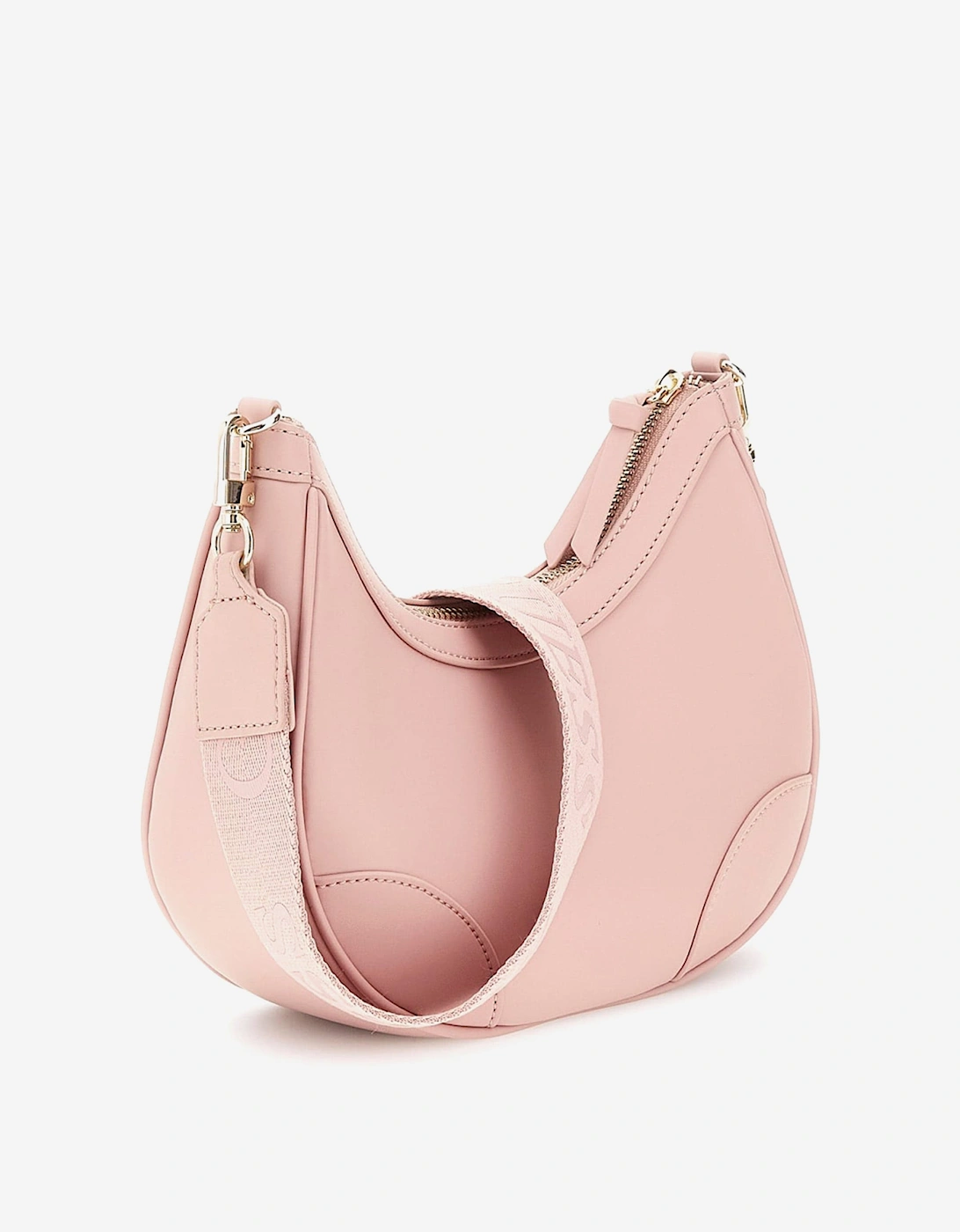 Girls Logo Shoulder Bag in Pink (23cm)