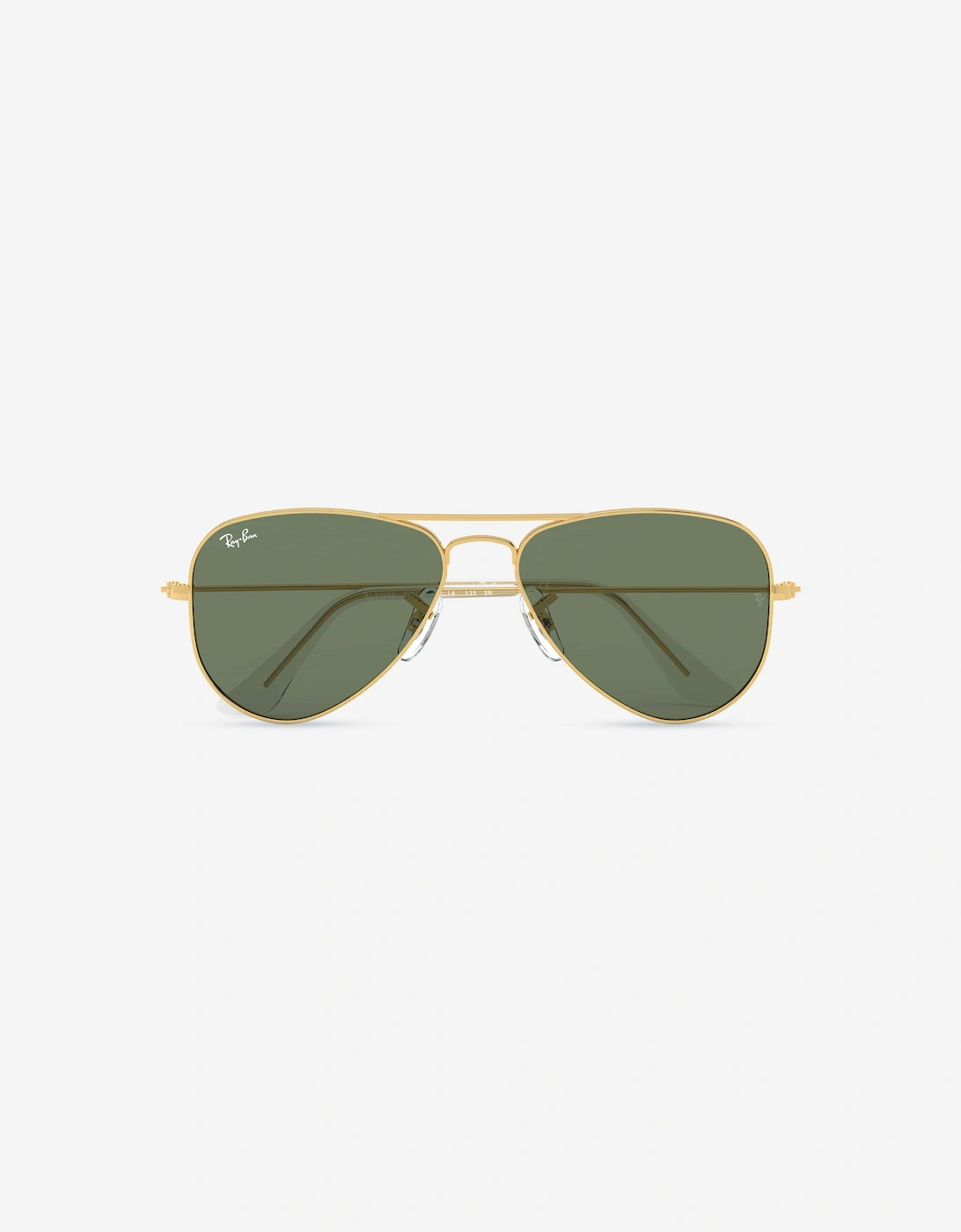 Kids Aviator Sunglasses in Gold