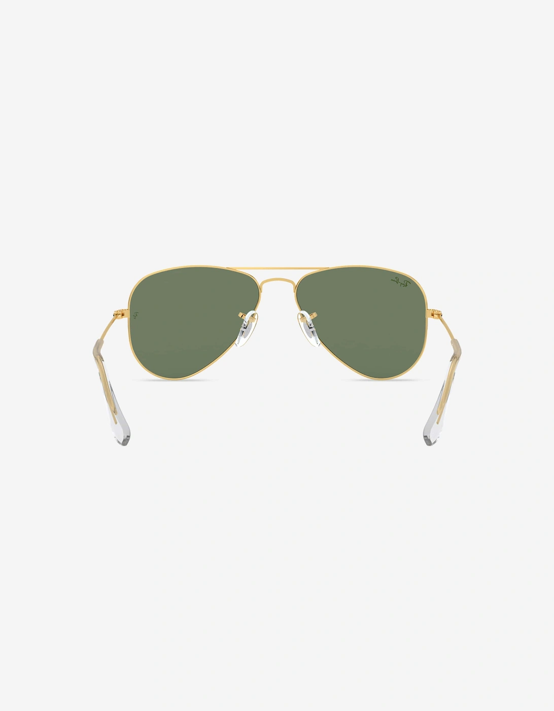 Kids Aviator Sunglasses in Gold