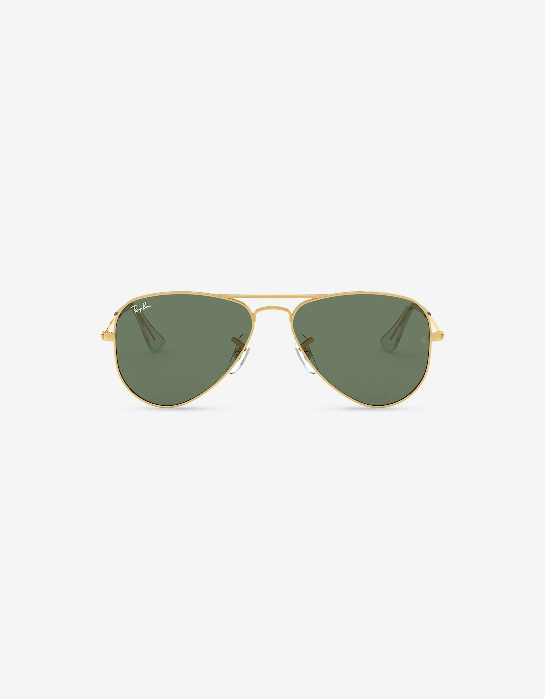 Kids Aviator Sunglasses in Gold