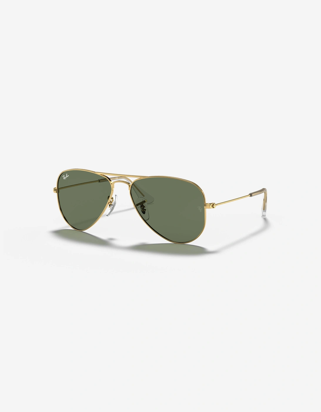 Kids Aviator Sunglasses in Gold, 7 of 6