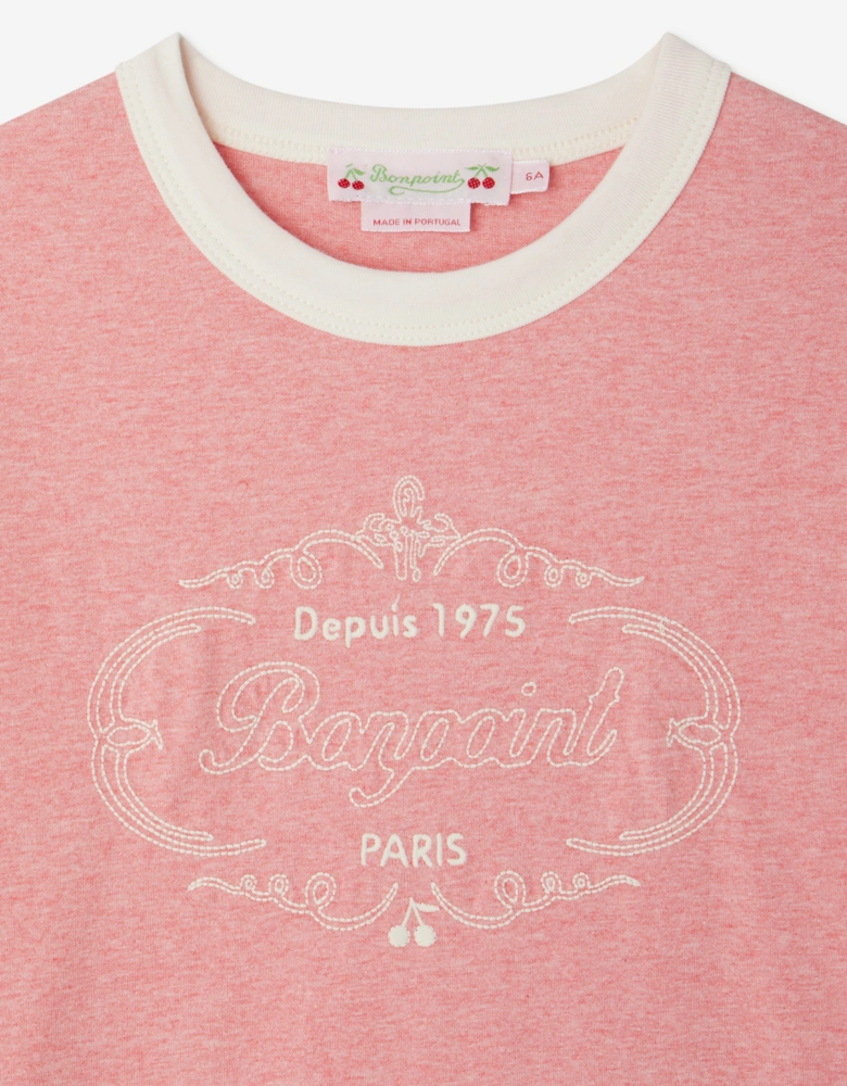 Girls Emma T-Shirt in Pink