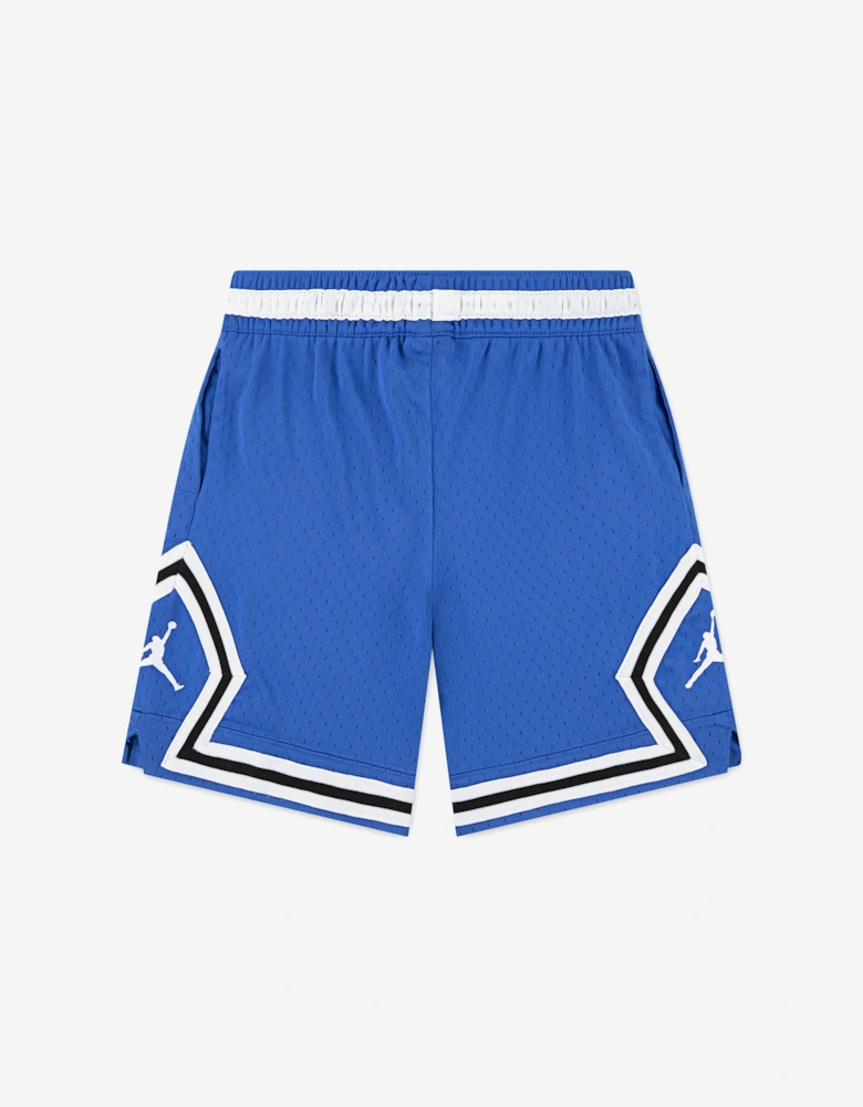 Boys MJ DF Sports Diamond Shorts in Blue